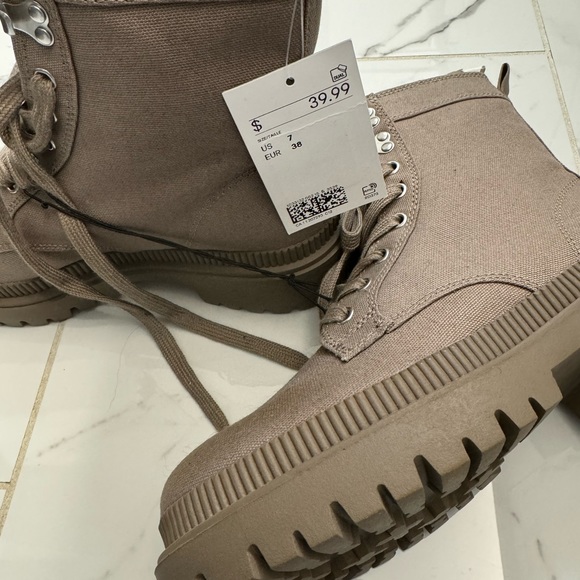 H&M canvas boots - Picture 6 of 8
